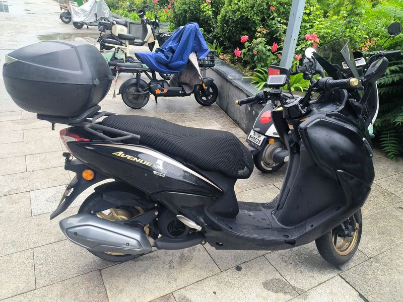 二手建设雅马哈巡鹰125