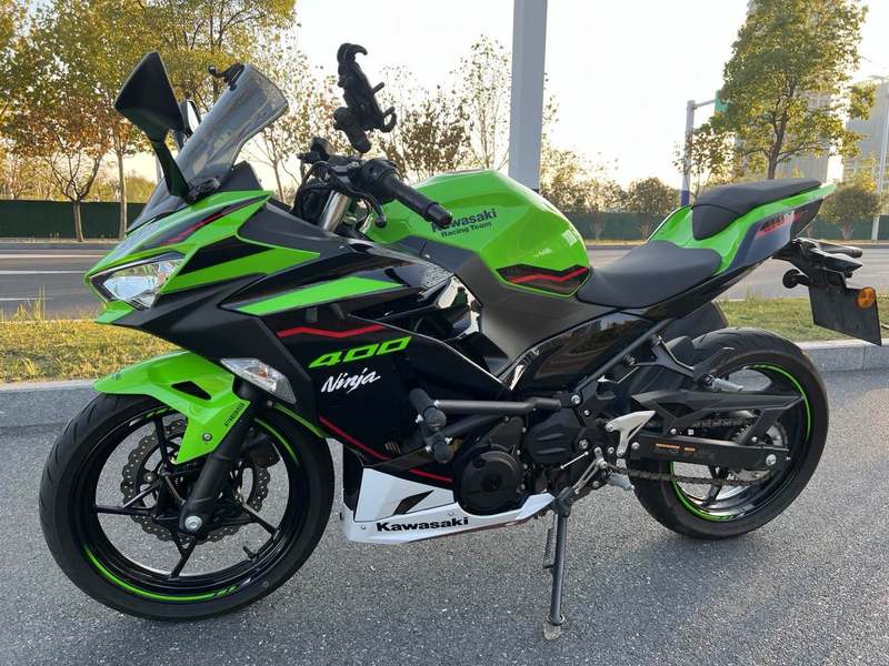 二手川崎Ninja 400