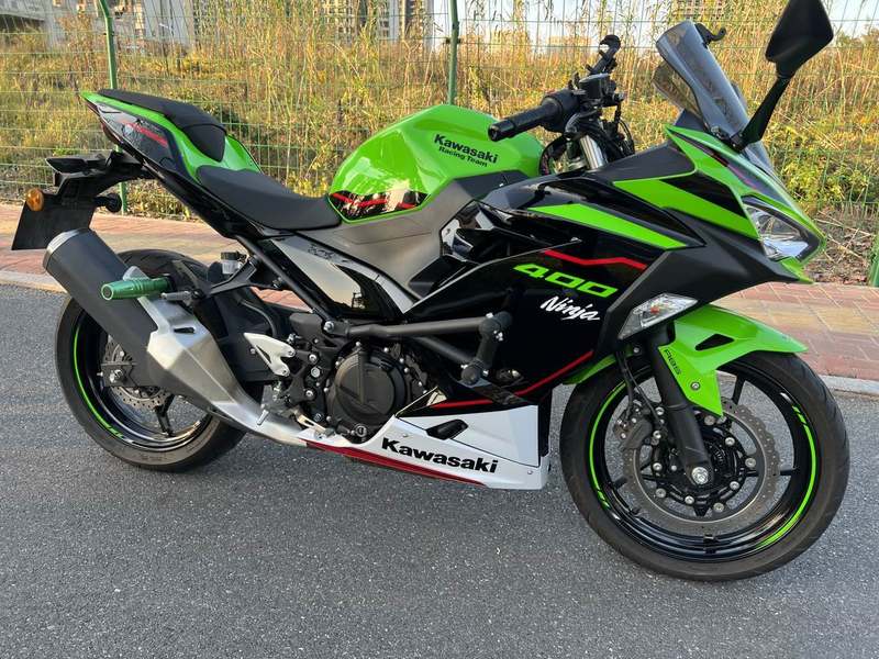 二手川崎Ninja 400