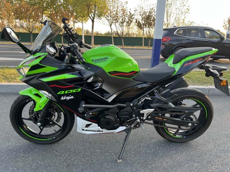 二手川崎Ninja 400