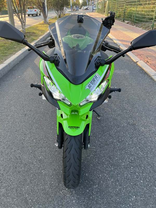 二手川崎Ninja 400