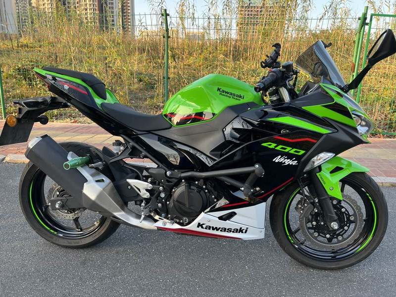 二手川崎Ninja 400