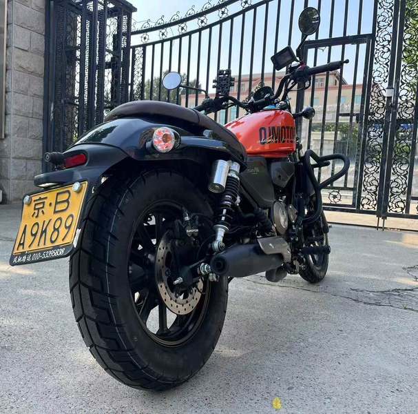二手QJMOTOR闪150