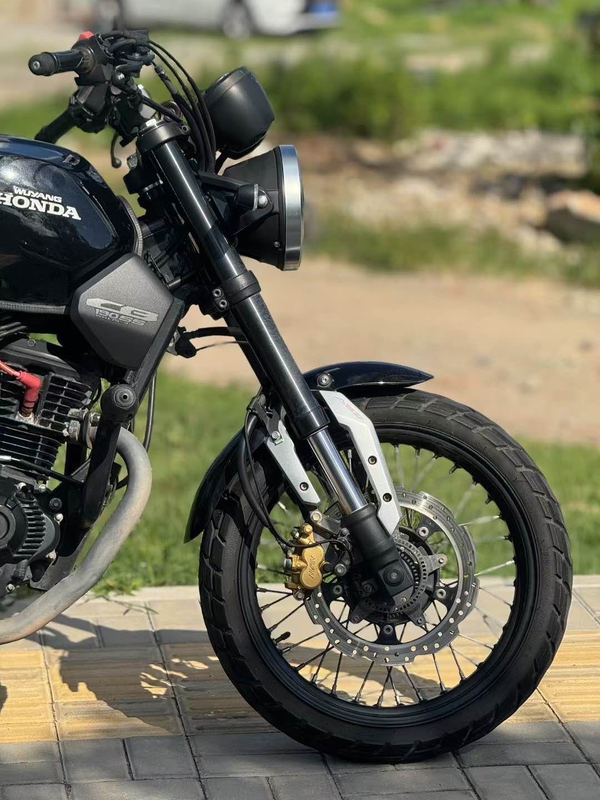 二手五羊本田鸷道 CB190SS