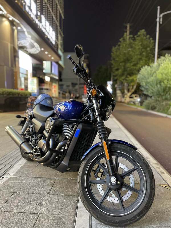 二手哈雷戴维森Street 750