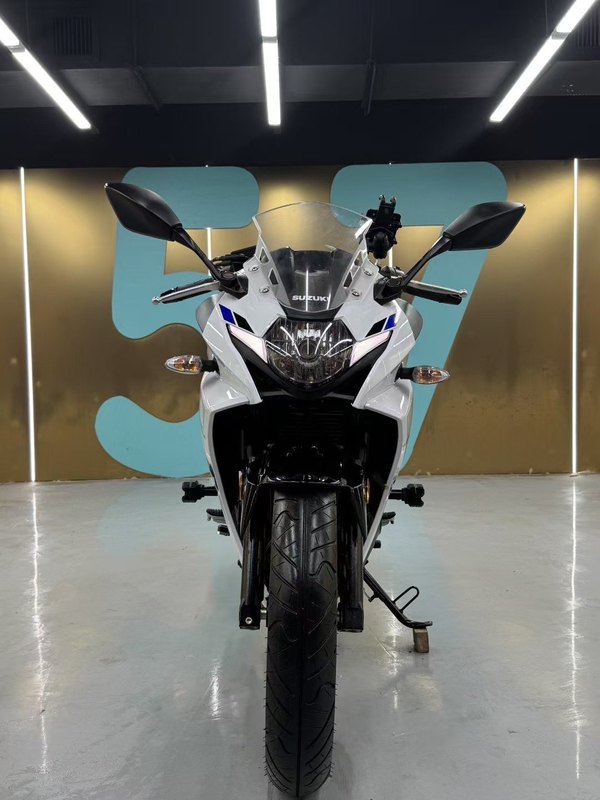 二手豪爵铃木GSX250R