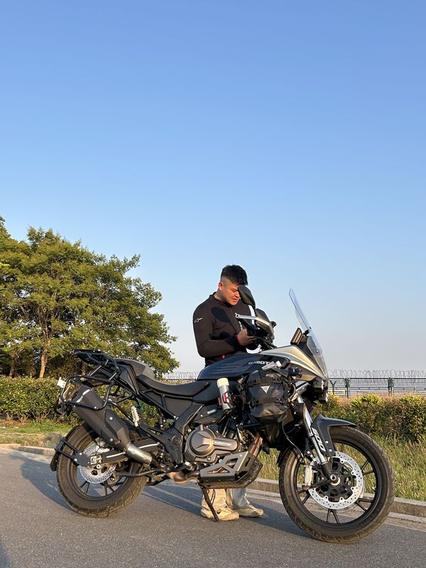 二手QJMOTOR骁600