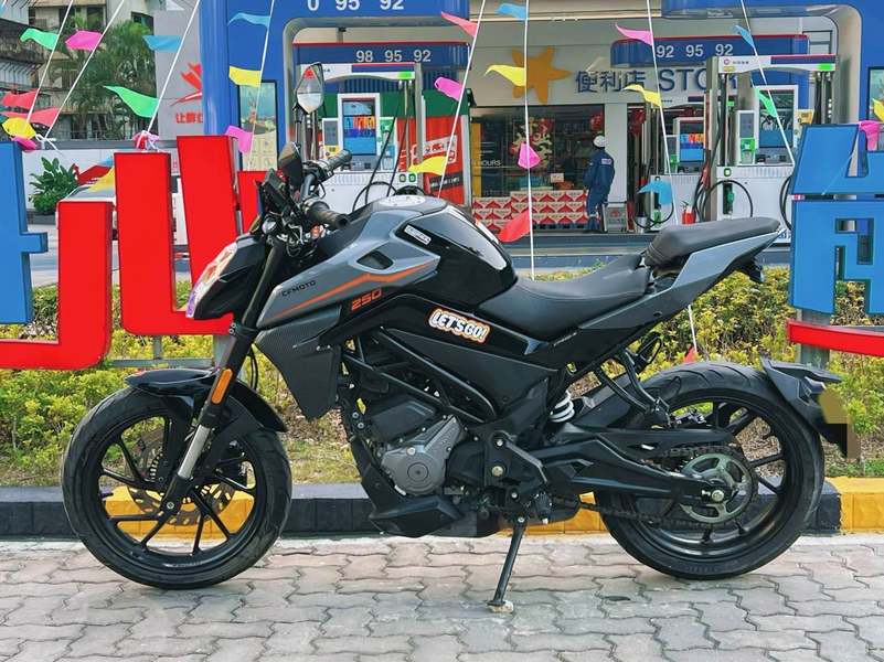 二手春风250NK