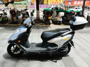 二手豪爵速道 VD125/S