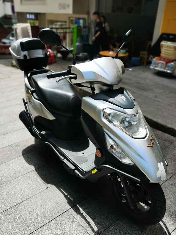二手豪爵速道 VD125/S