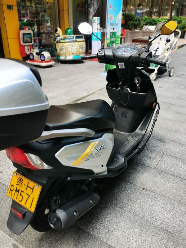 二手豪爵速道 VD125/S
