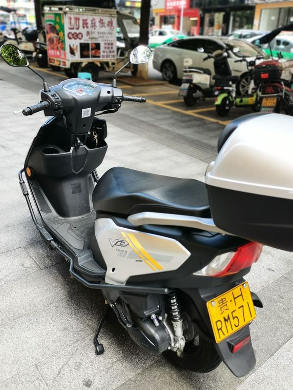 二手豪爵速道 VD125/S