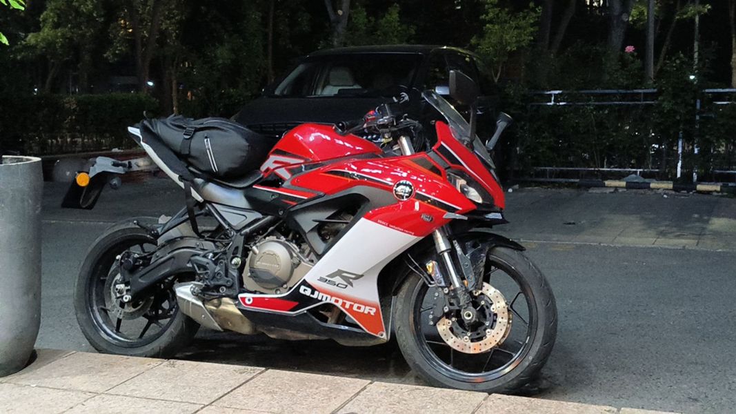 二手QJMOTOR赛350