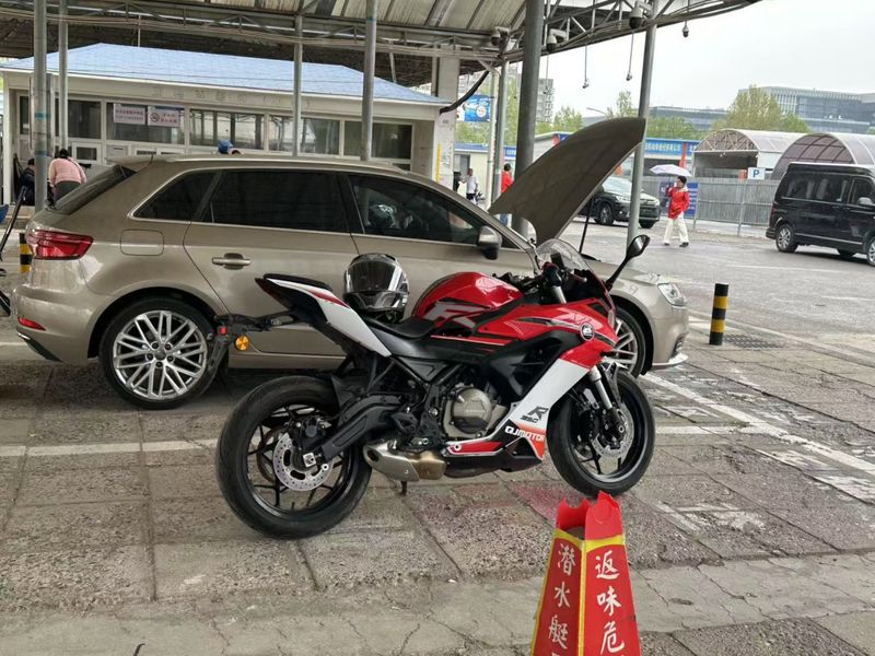 二手QJMOTOR赛350
