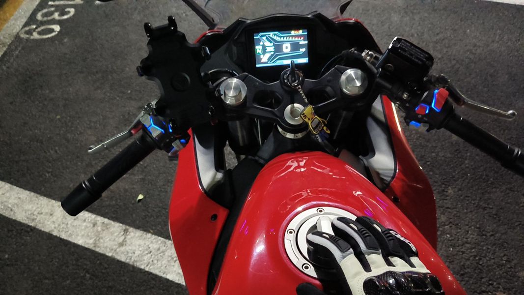 二手QJMOTOR赛350