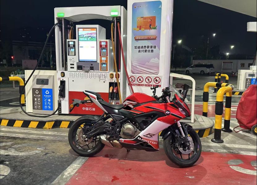 二手QJMOTOR赛350