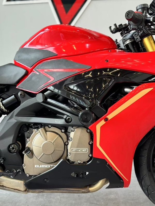 二手QJMOTOR赛600