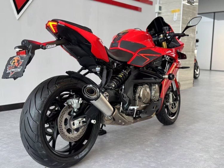 二手QJMOTOR赛600