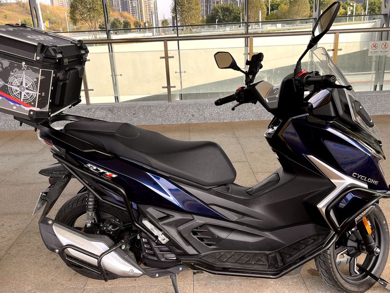 二手赛科龙RT150