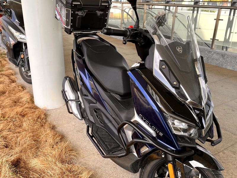 二手赛科龙RT150