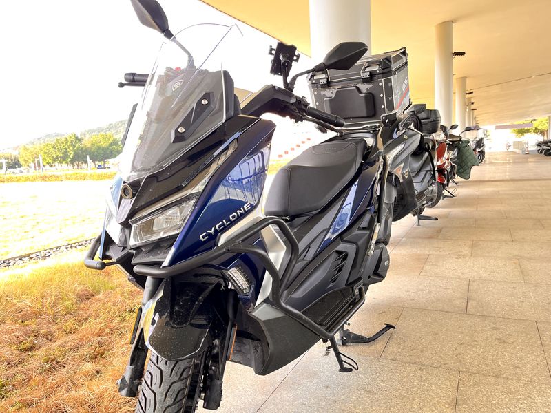 二手赛科龙RT150