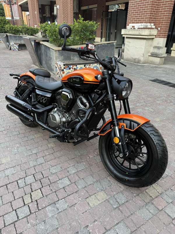 二手奔达金吉拉500