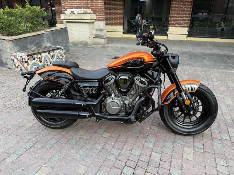 二手奔达金吉拉500