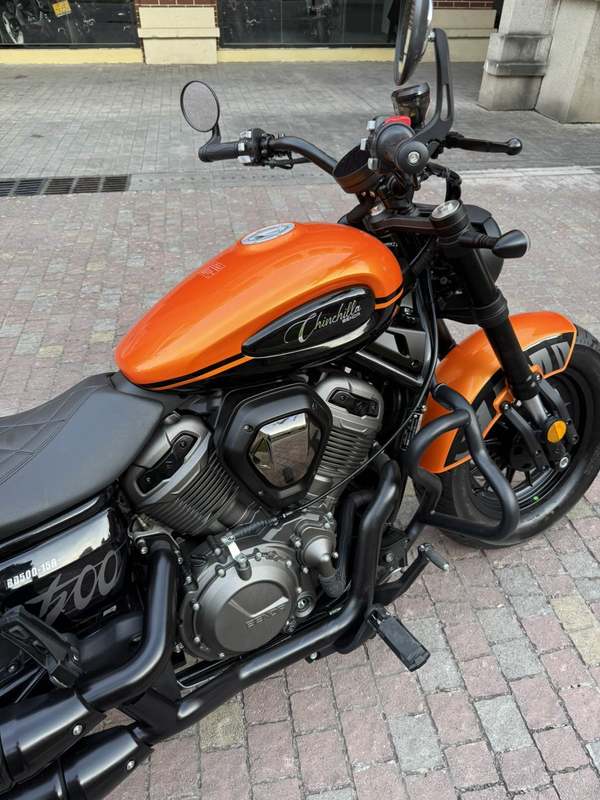 二手奔达金吉拉500