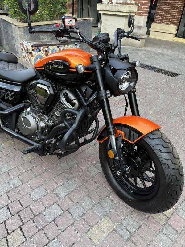 二手奔达金吉拉500