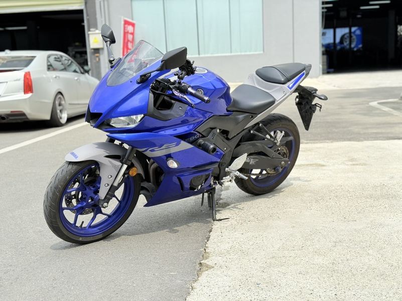 二手雅马哈YZF-R3