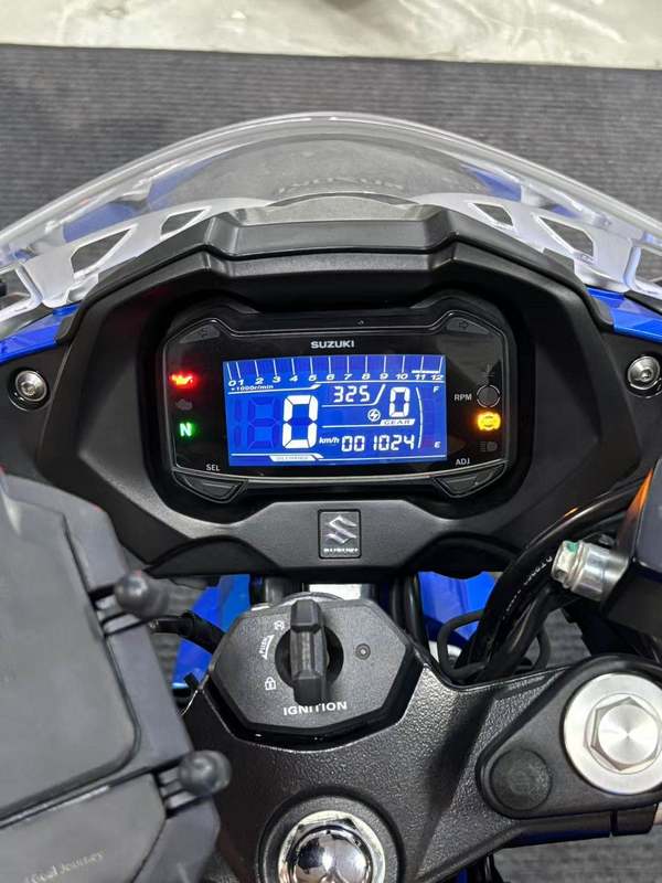 二手豪爵铃木GSX250R