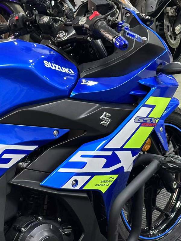 二手豪爵铃木GSX250R