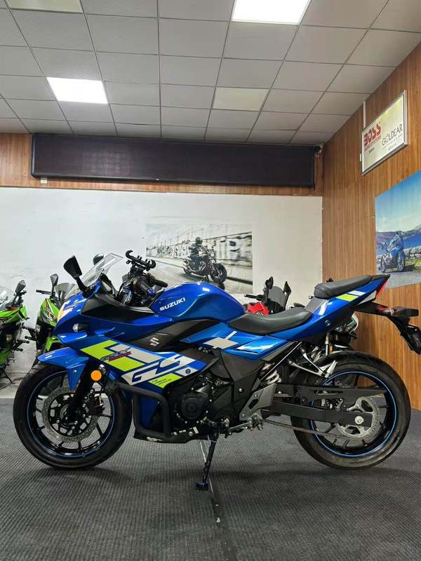 二手豪爵铃木GSX250R
