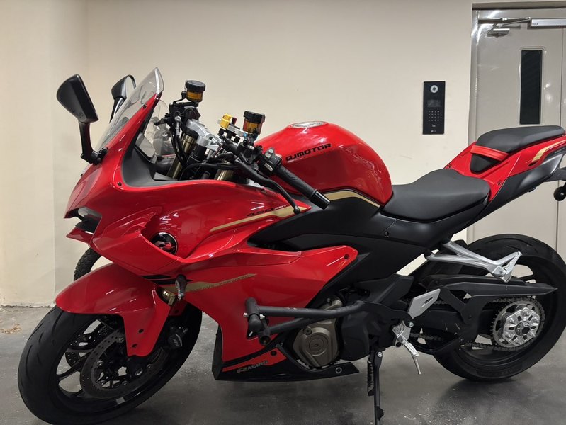 二手QJMOTOR赛450