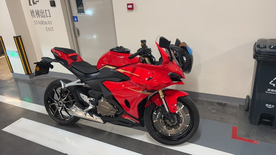 二手QJMOTOR赛450