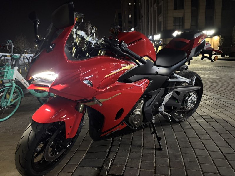 二手QJMOTOR赛450