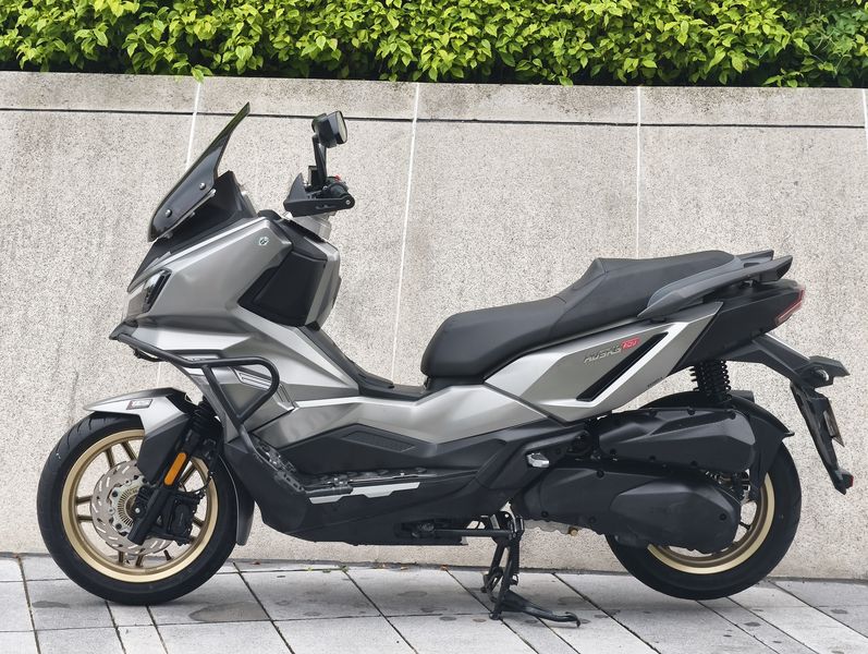 二手三阳哈士奇 Husky ADV300