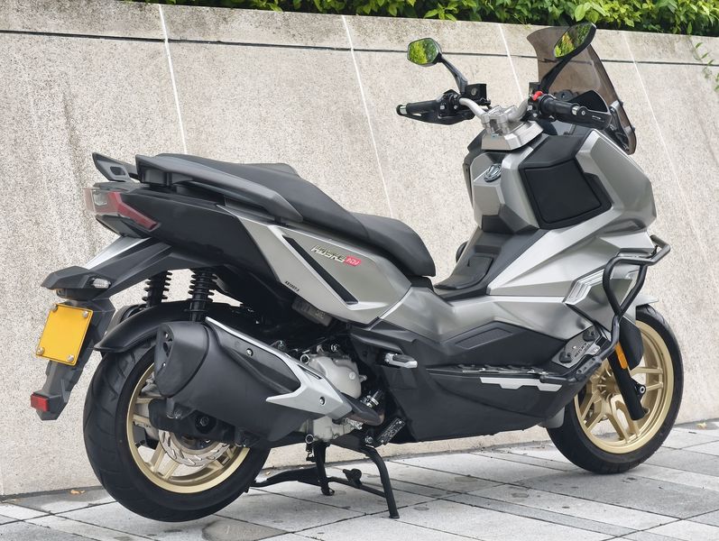 二手三阳哈士奇 Husky ADV300