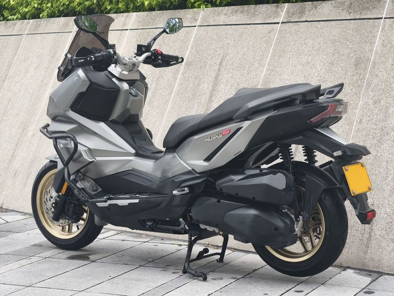 二手三阳哈士奇 Husky ADV300