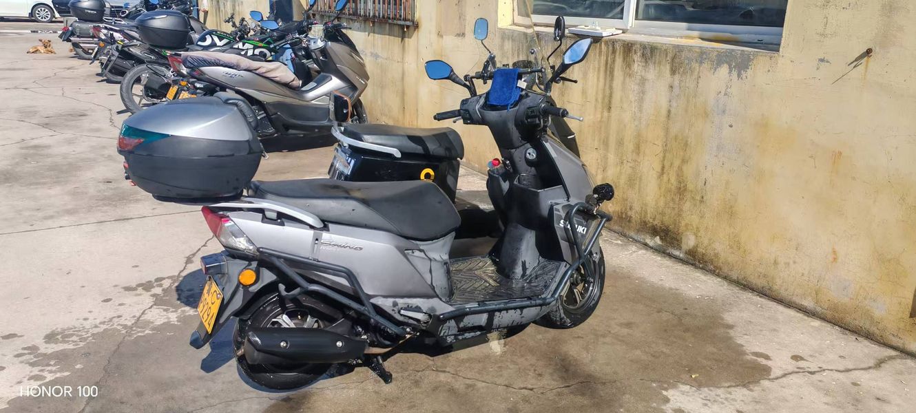 二手济南铃木UY125