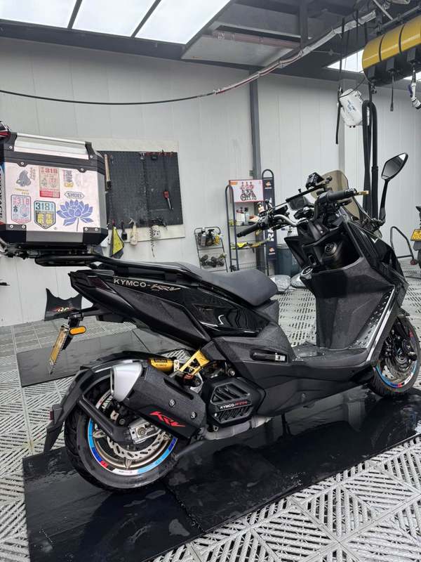 二手光阳KRV180