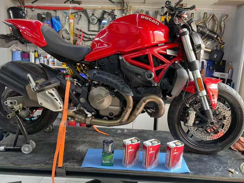 二手杜卡迪Monster 821
