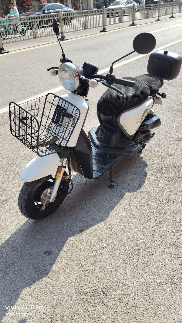 二手轻骑铃鹿QM48QT-8E（I）C