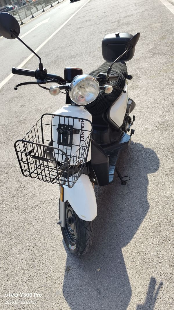二手轻骑铃鹿QM48QT-8E（I）C