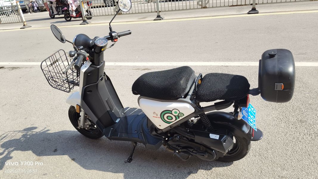 二手轻骑铃鹿QM48QT-8E（I）C