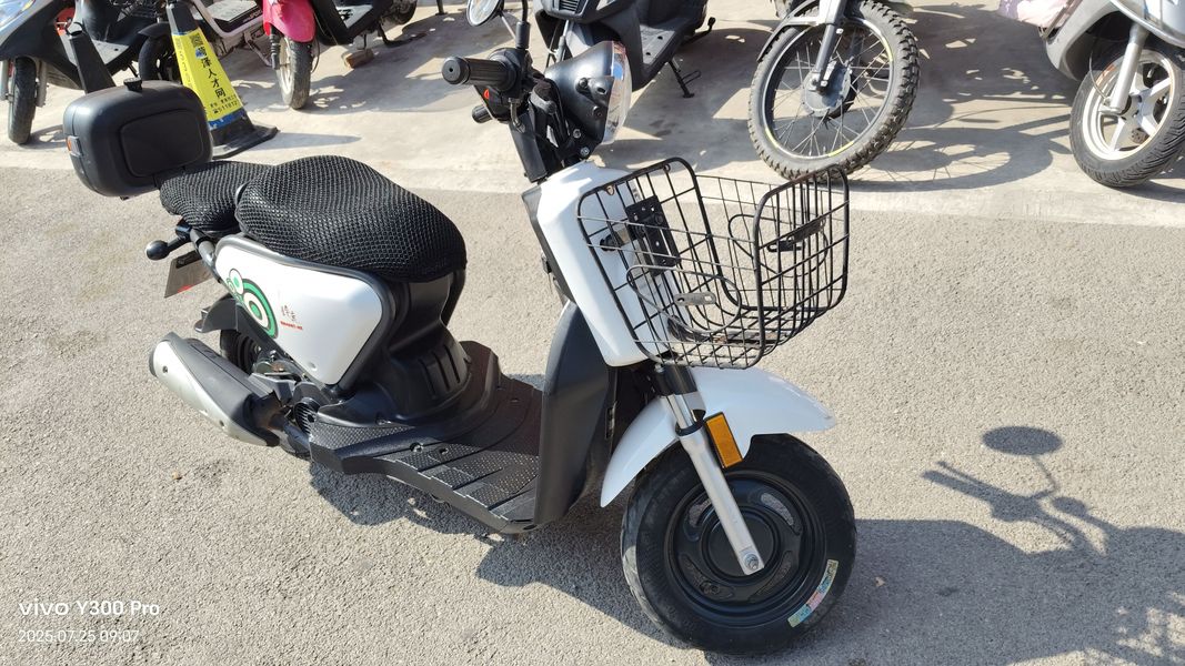 二手轻骑铃鹿QM48QT-8E（I）C
