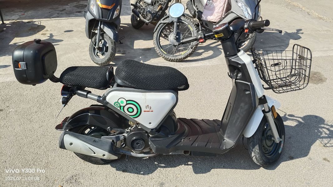 二手轻骑铃鹿QM48QT-8E（I）C