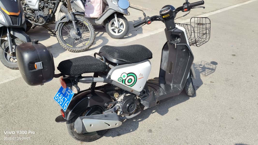 二手轻骑铃鹿QM48QT-8E（I）C