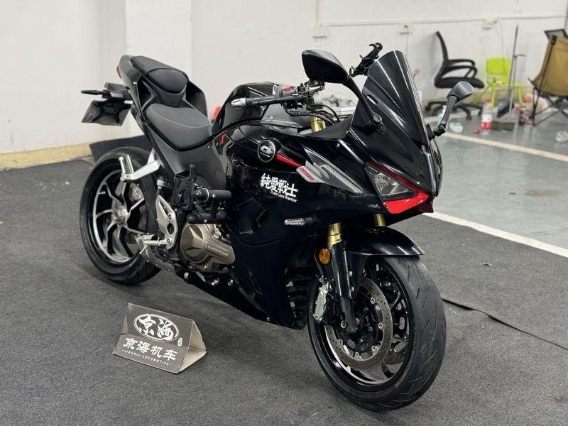 二手QJMOTOR赛550S