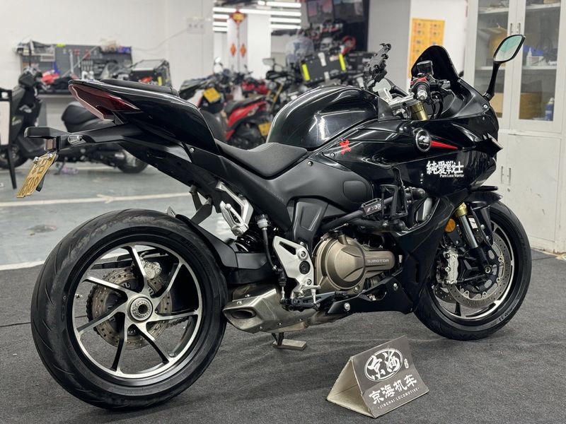 二手QJMOTOR赛550S